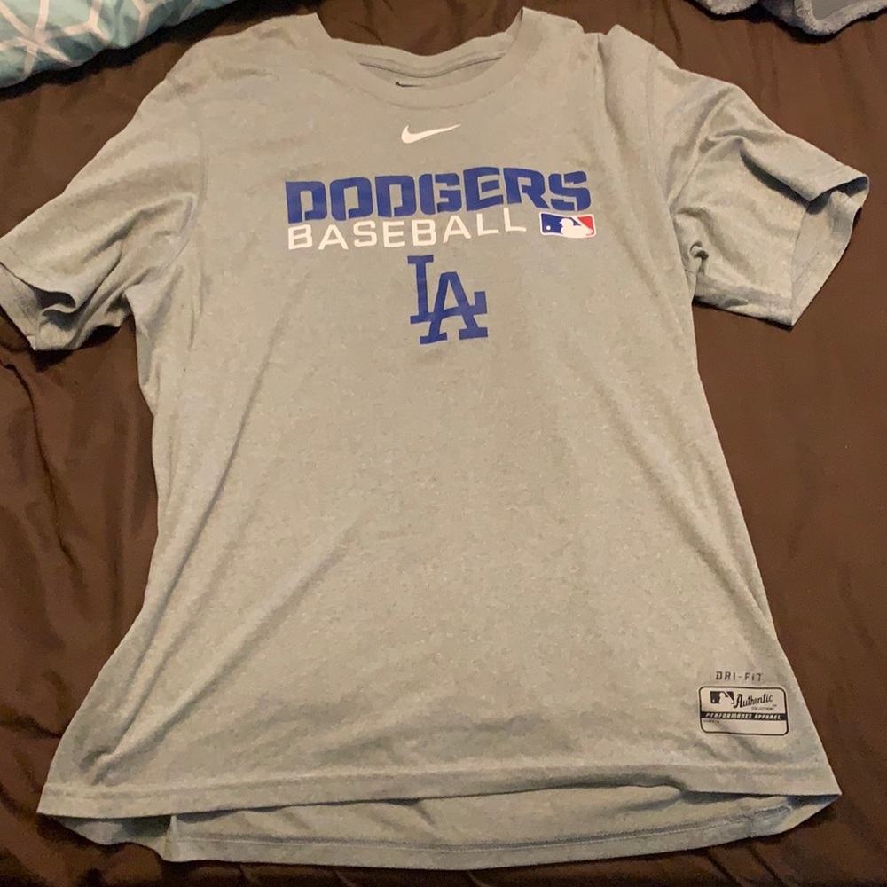 LA Dodgers Nike MLB Authentic Dri-Fit T-Shirt